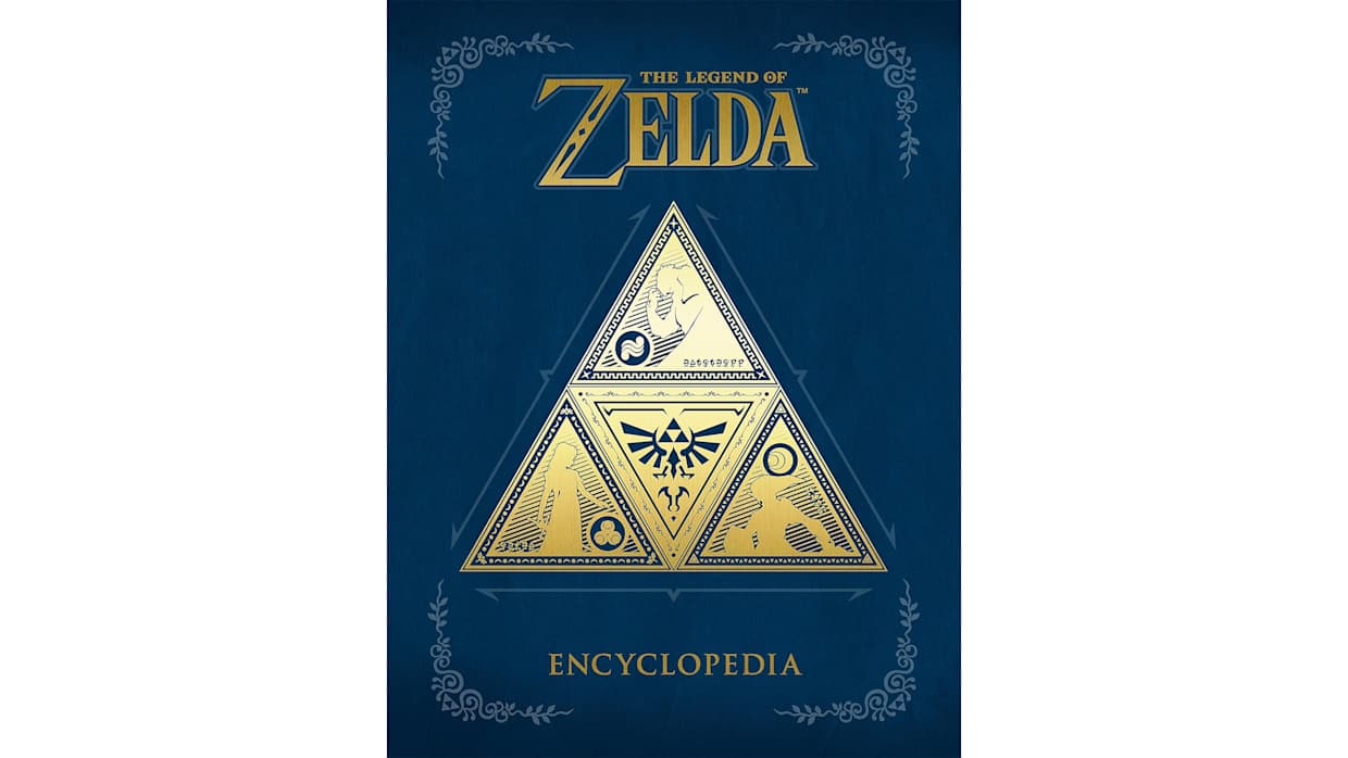 【新品未開封】The Legend of Zelda Encyclopedia The Legend of Zelda Encyclopedia Deluxe Edition: Nintendo